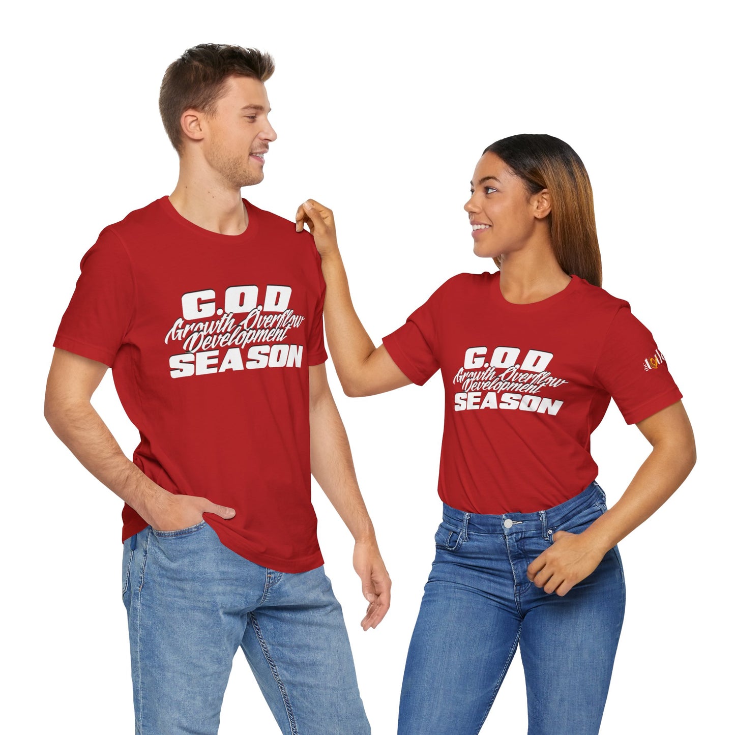 GOD SEASON (Unisex Jersey SS Tee)