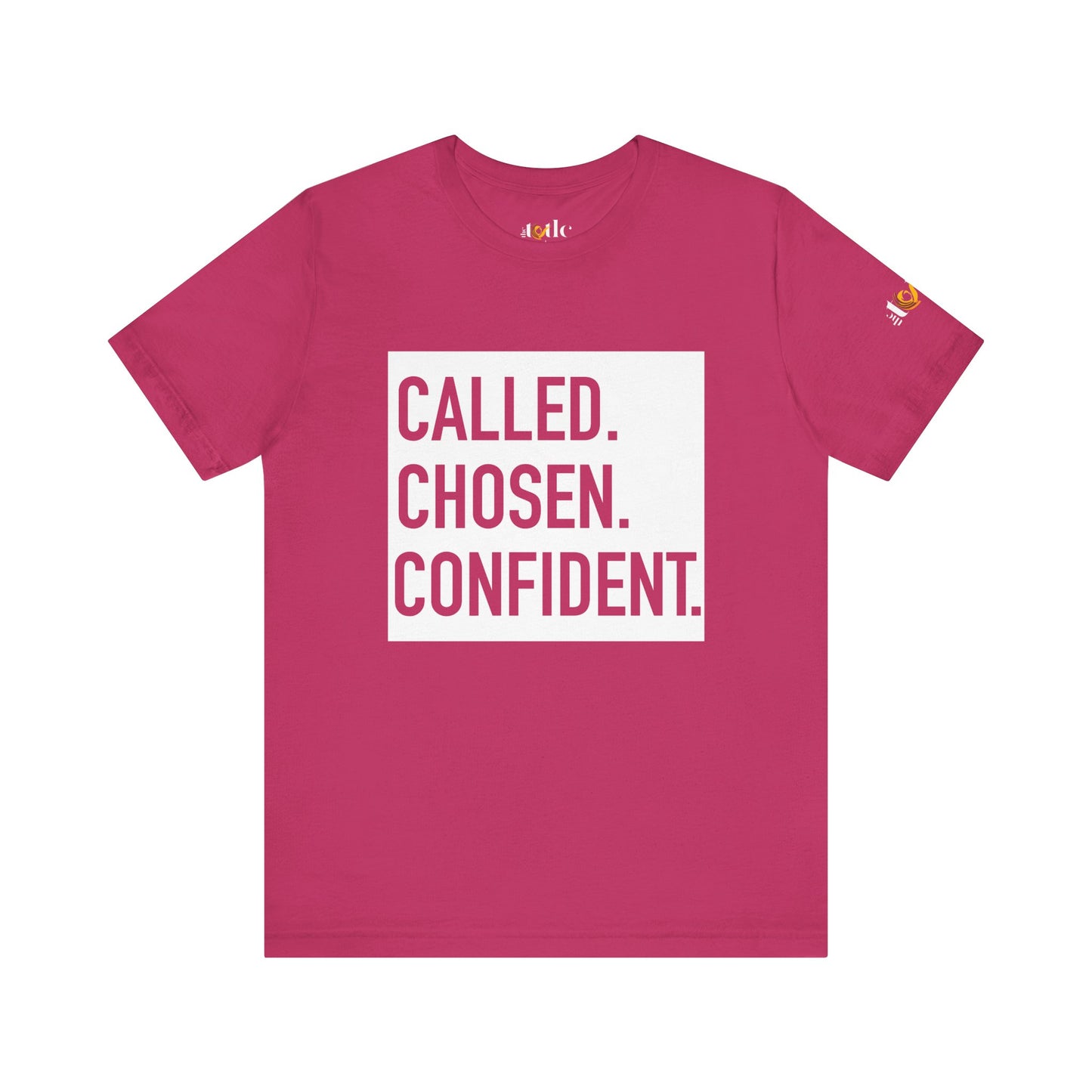 3CG Called. Chosen. Confident Tee