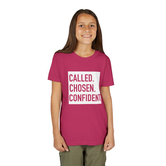 3CG Called. Chosen. Confident. (YOUTH) Tee