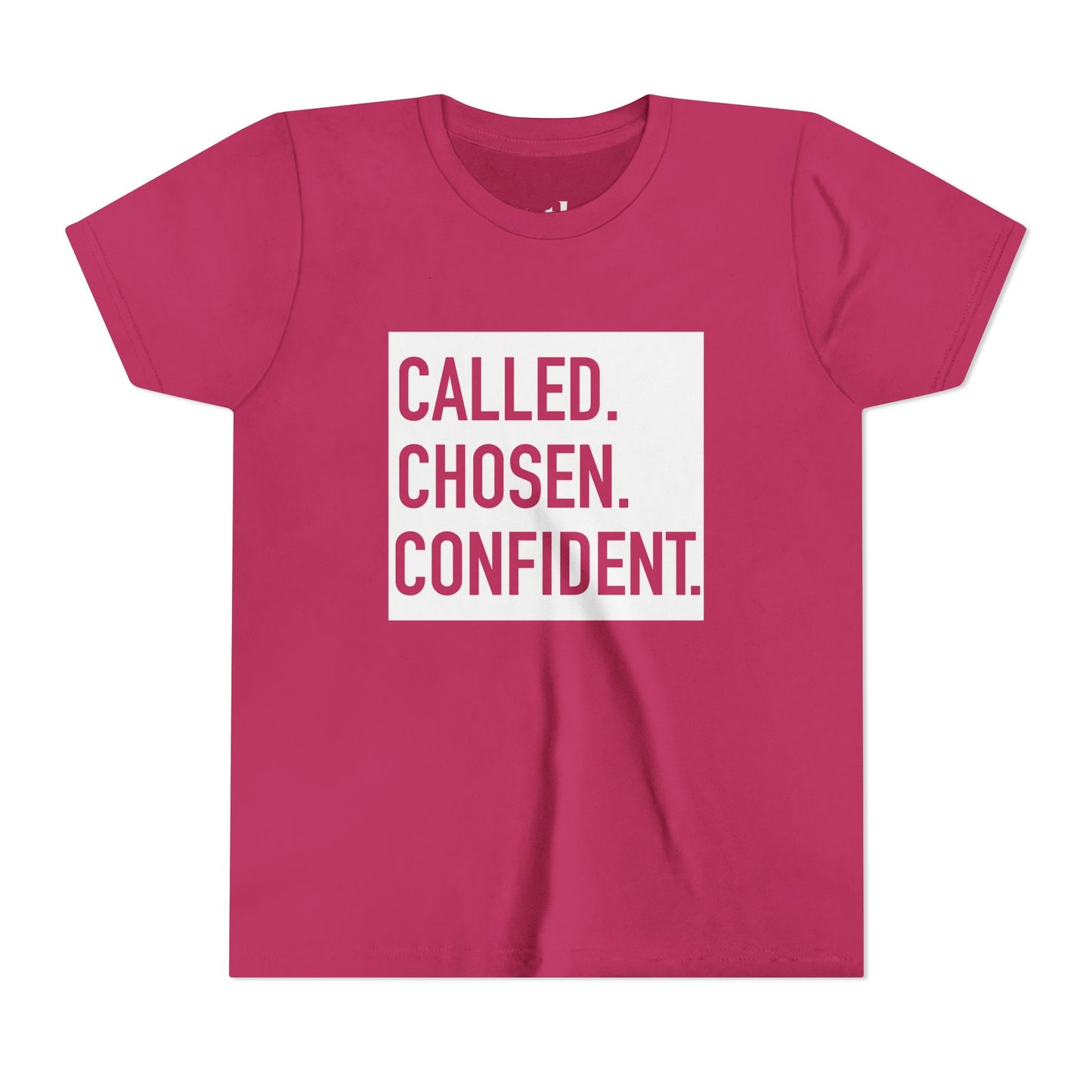 3CG Called. Chosen. Confident. (YOUTH) Tee