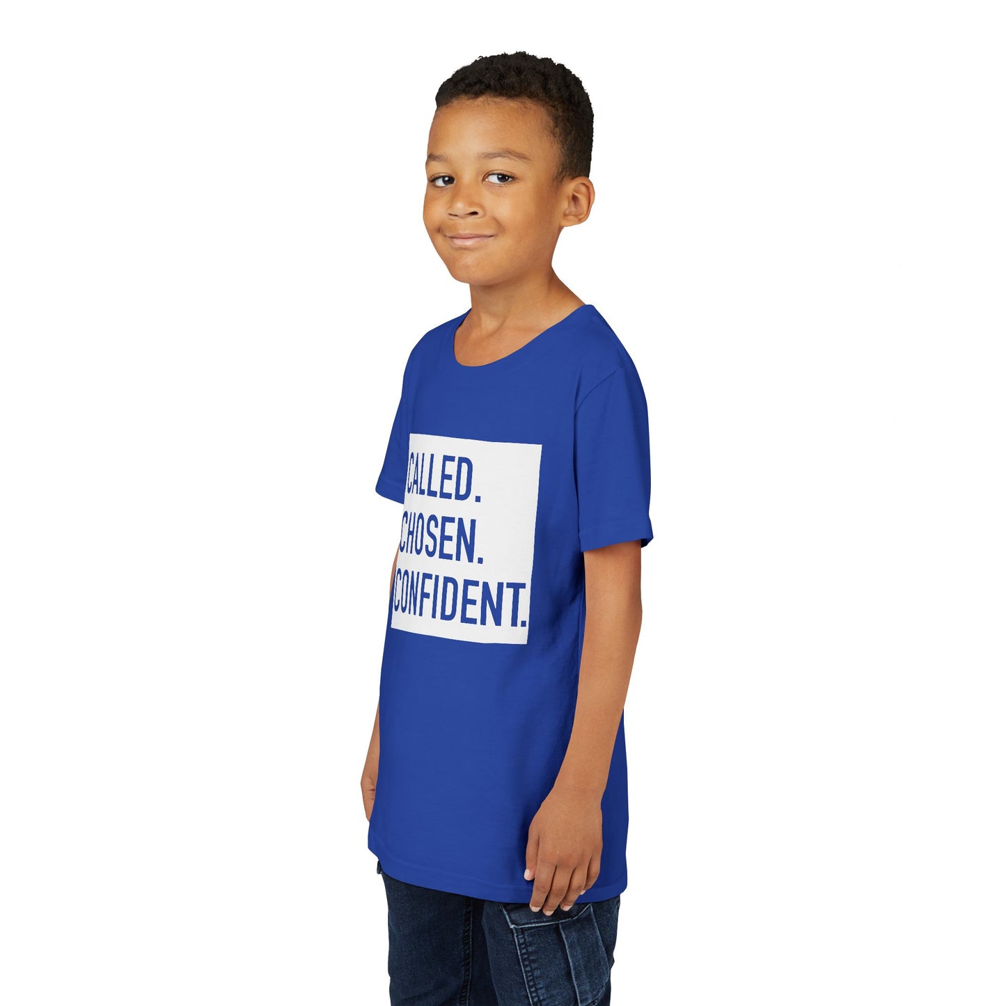 3CG Called. Chosen. Confident. (YOUTH) Tee