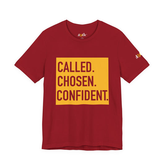 3CG Called. Chosen. Confident Tee