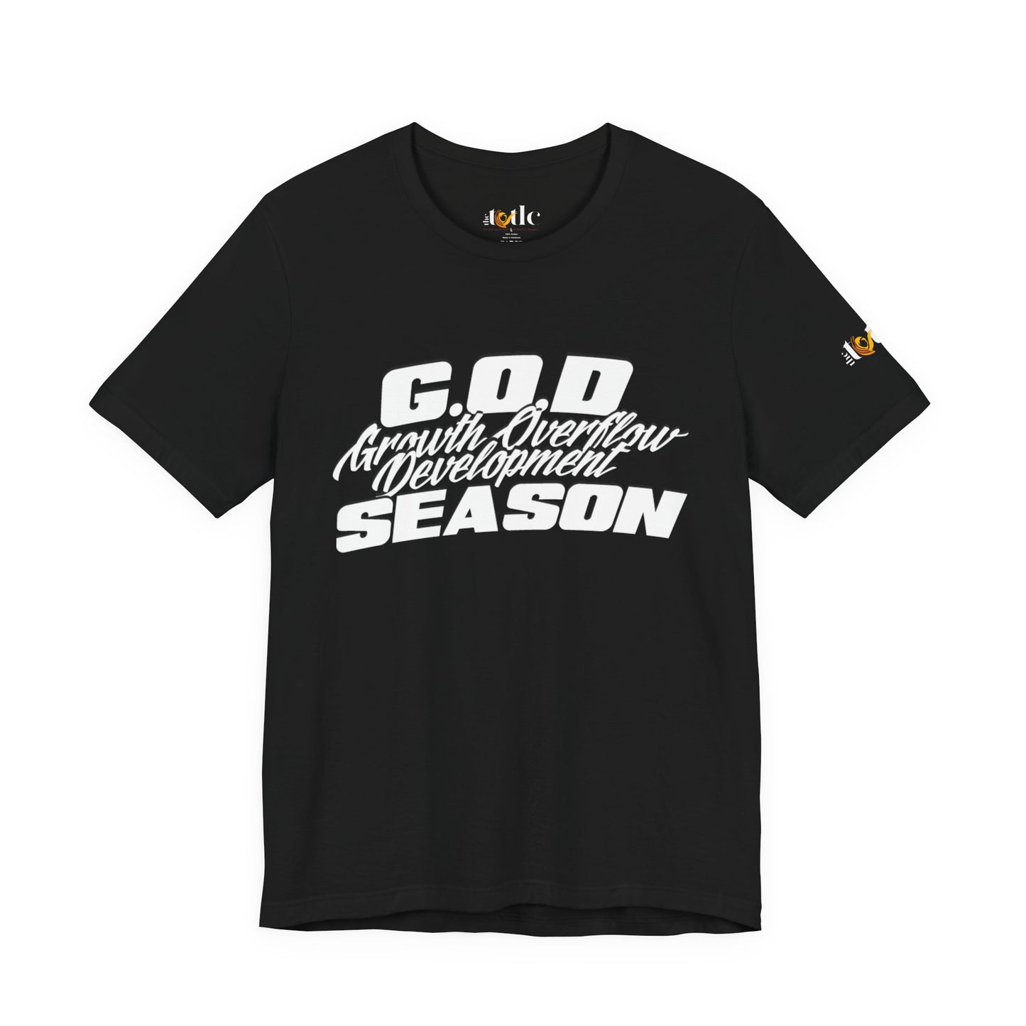 GOD SEASON (Unisex Jersey SS Tee)