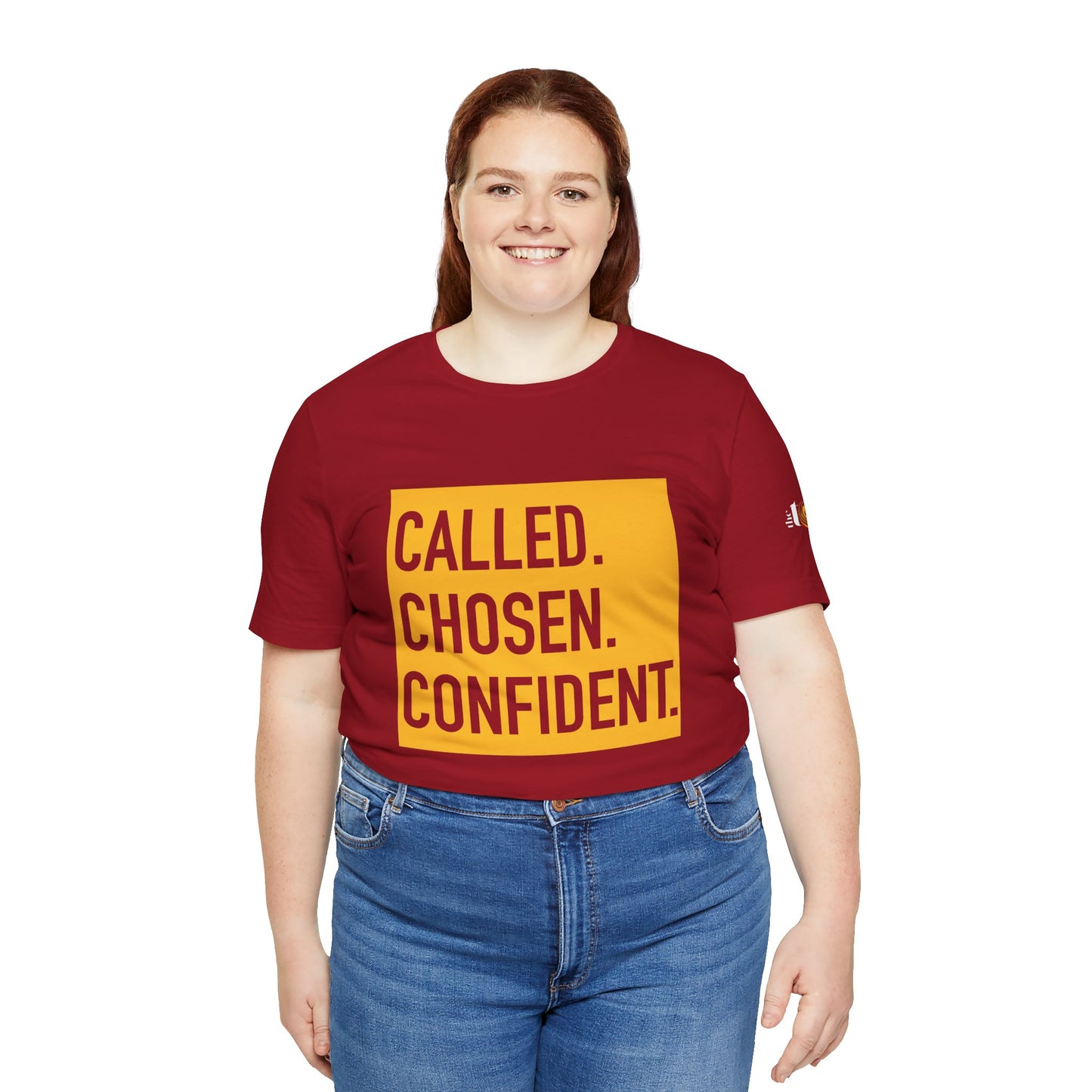 3CG Called. Chosen. Confident Tee