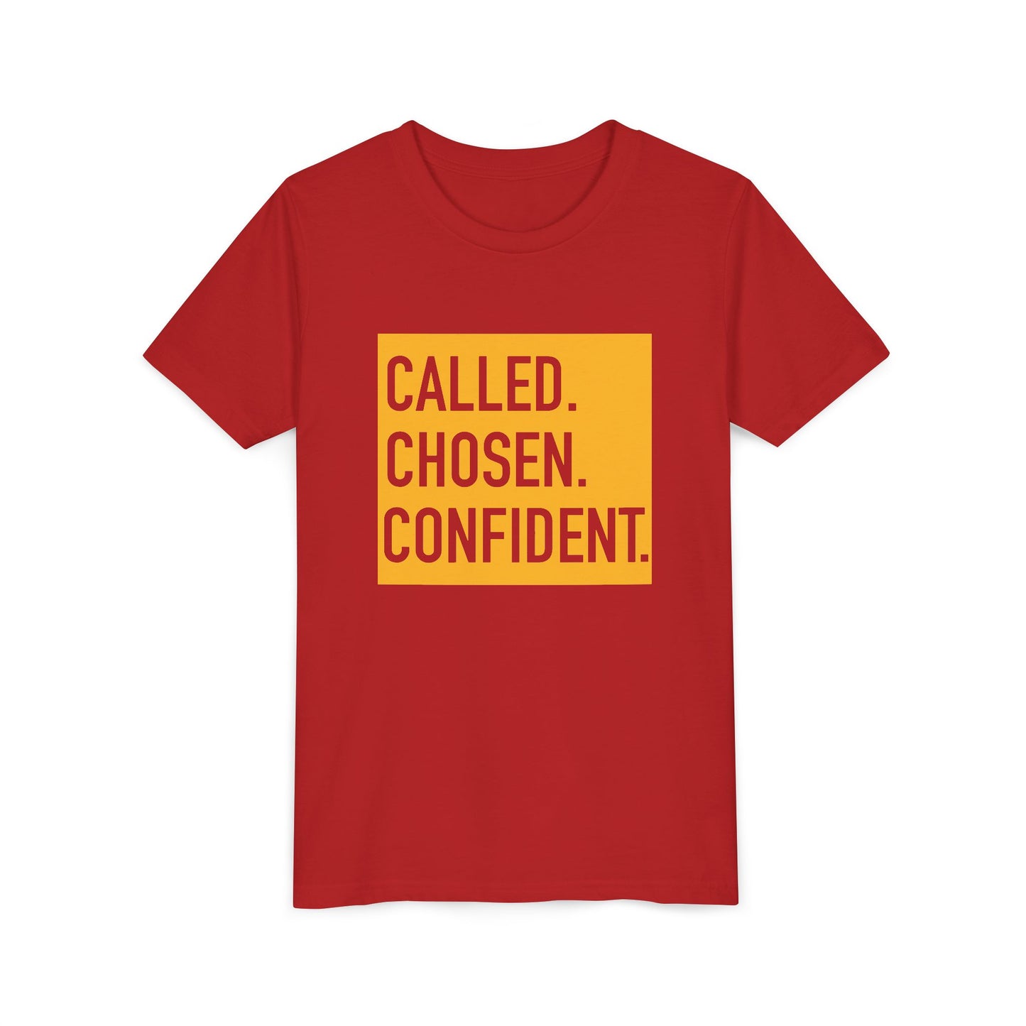 3CG Called. Chosen. Confident. (YOUTH) Tee