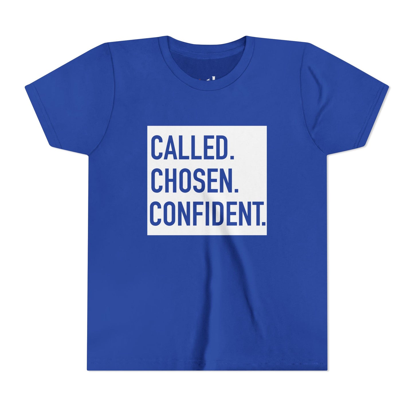 3CG Called. Chosen. Confident. (YOUTH) Tee