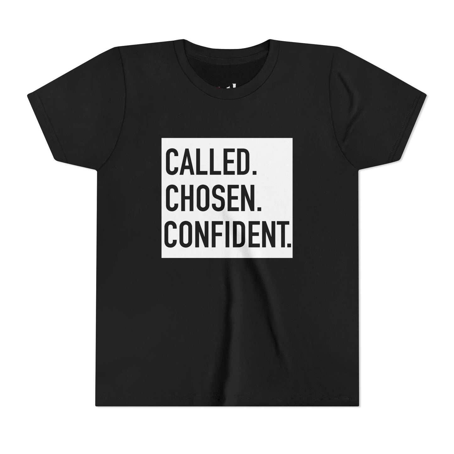 3CG Called. Chosen. Confident. (YOUTH) Tee