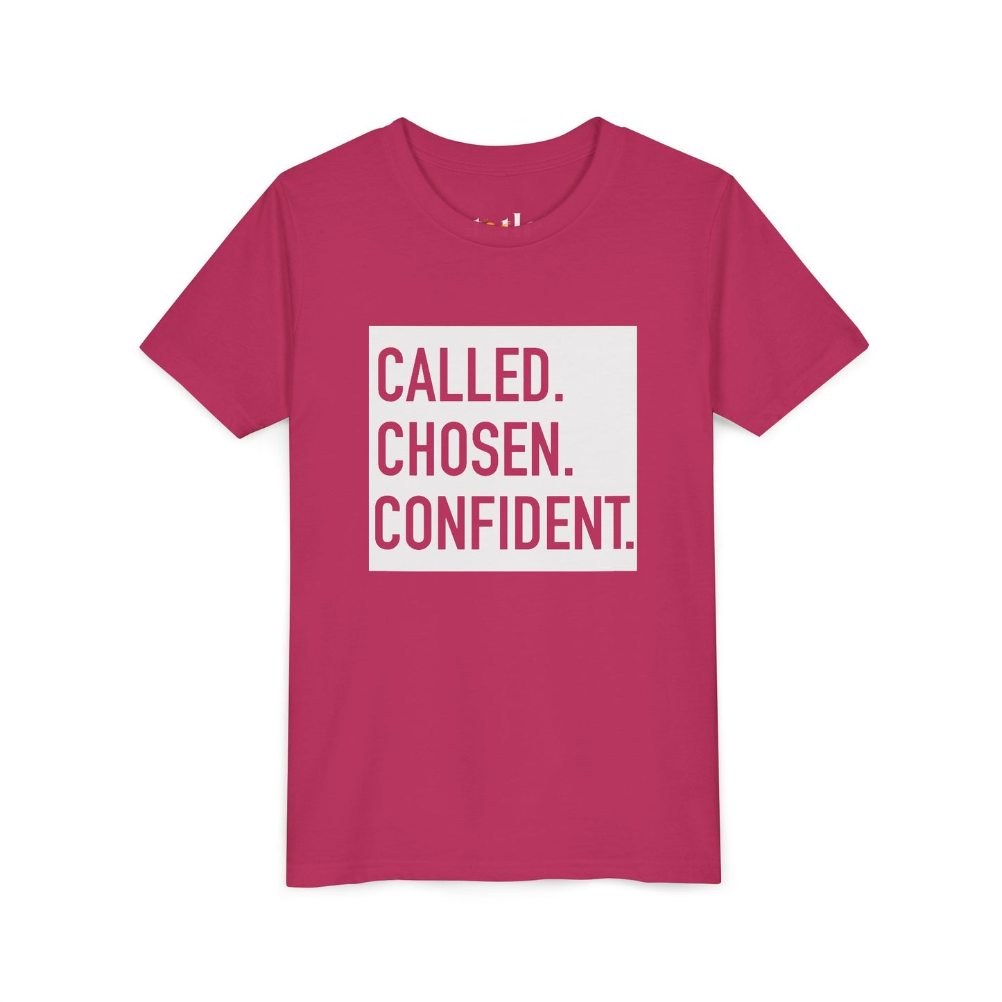 3CG Called. Chosen. Confident. (YOUTH) Tee