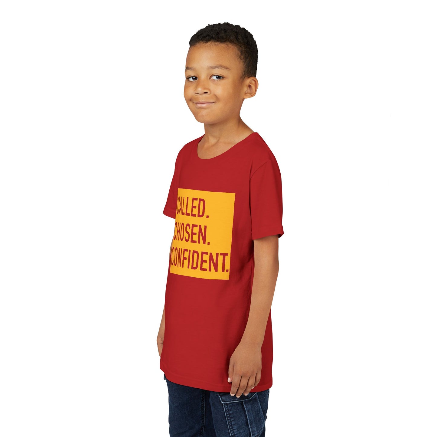 3CG Called. Chosen. Confident. (YOUTH) Tee