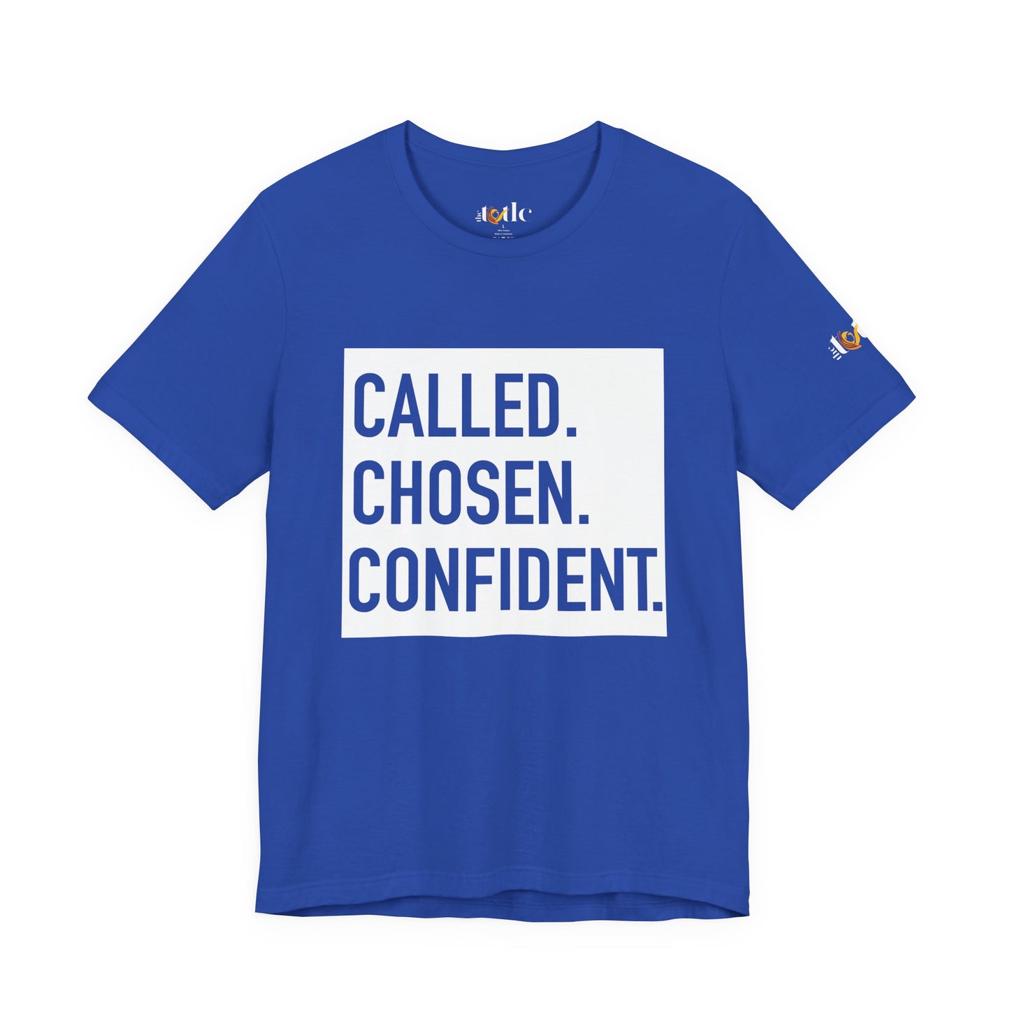 3CG Called. Chosen. Confident Tee