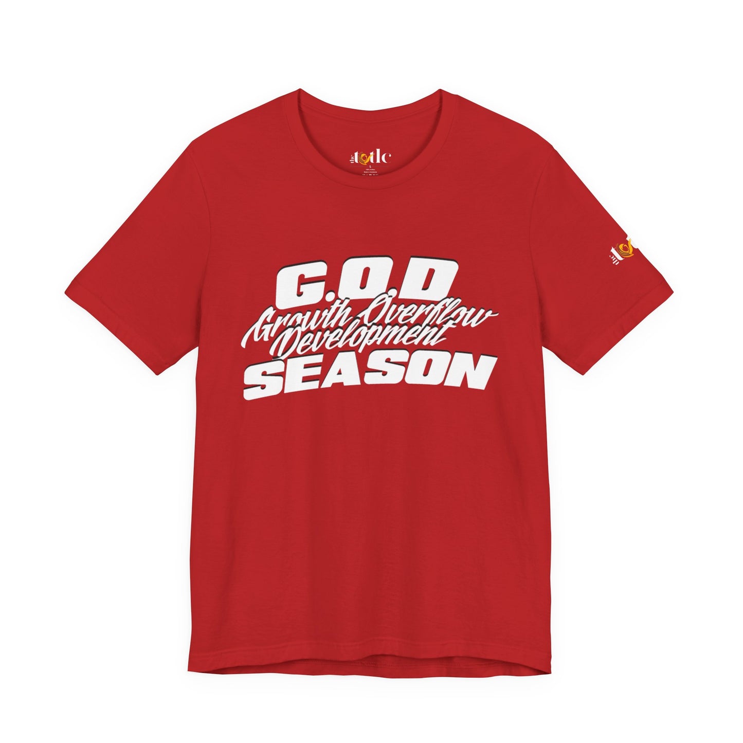 GOD SEASON (Unisex Jersey SS Tee)
