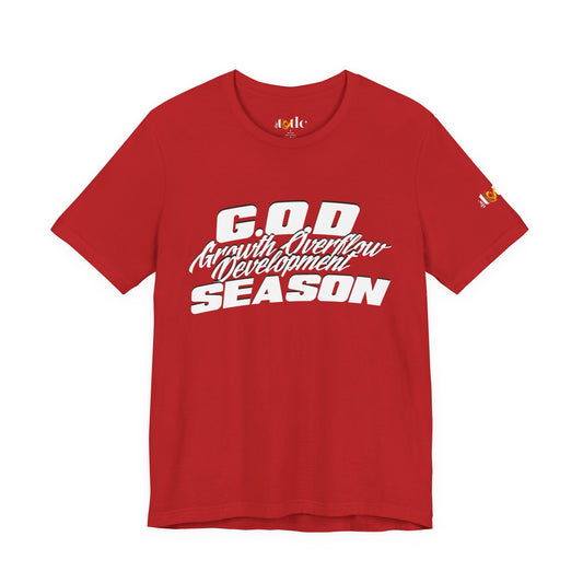 GOD SEASON (Unisex Jersey SS Tee)