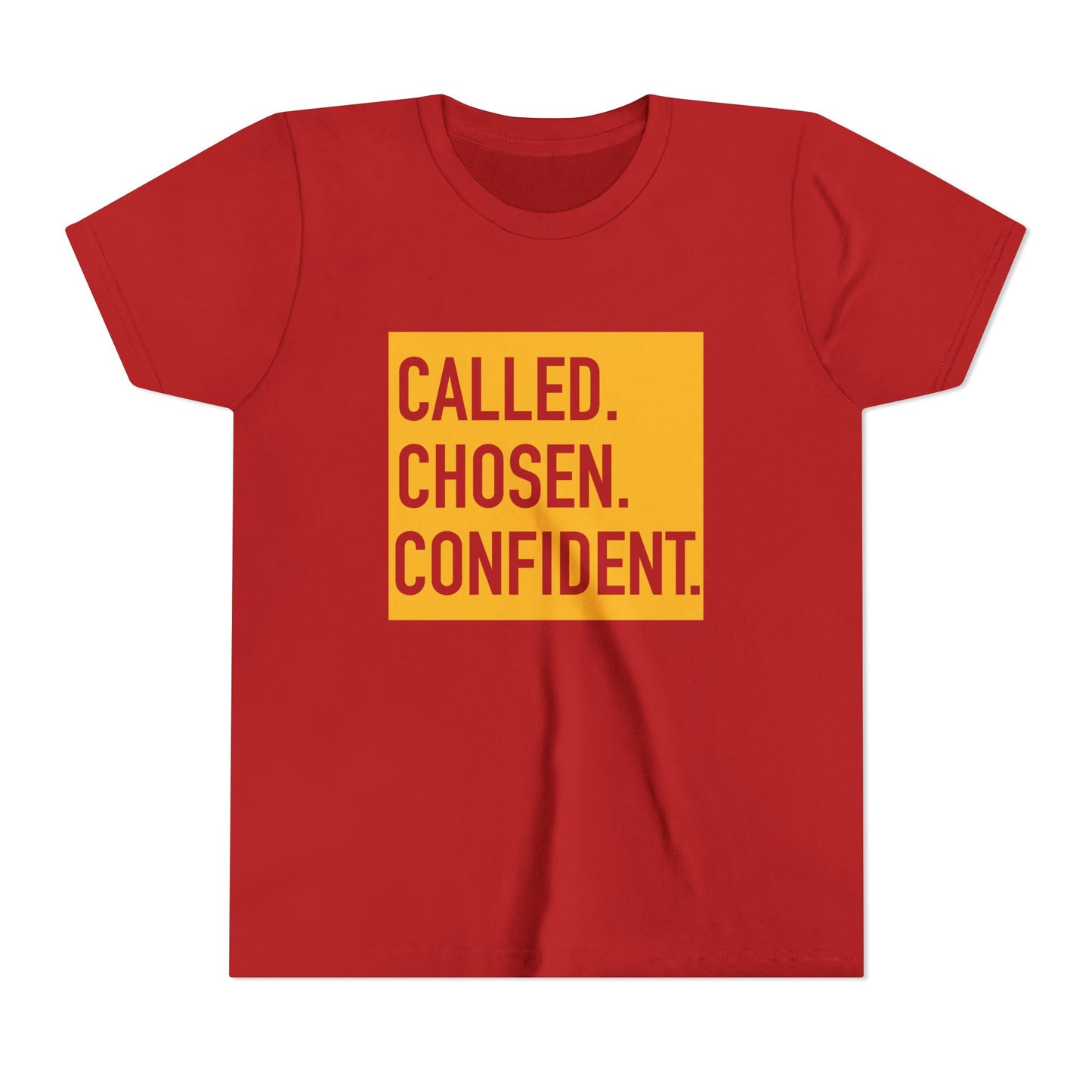 3CG Called. Chosen. Confident. (YOUTH) Tee