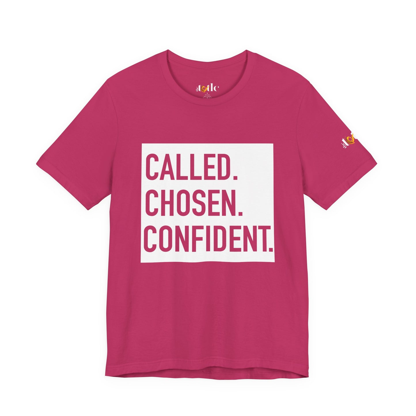 3CG Called. Chosen. Confident Tee