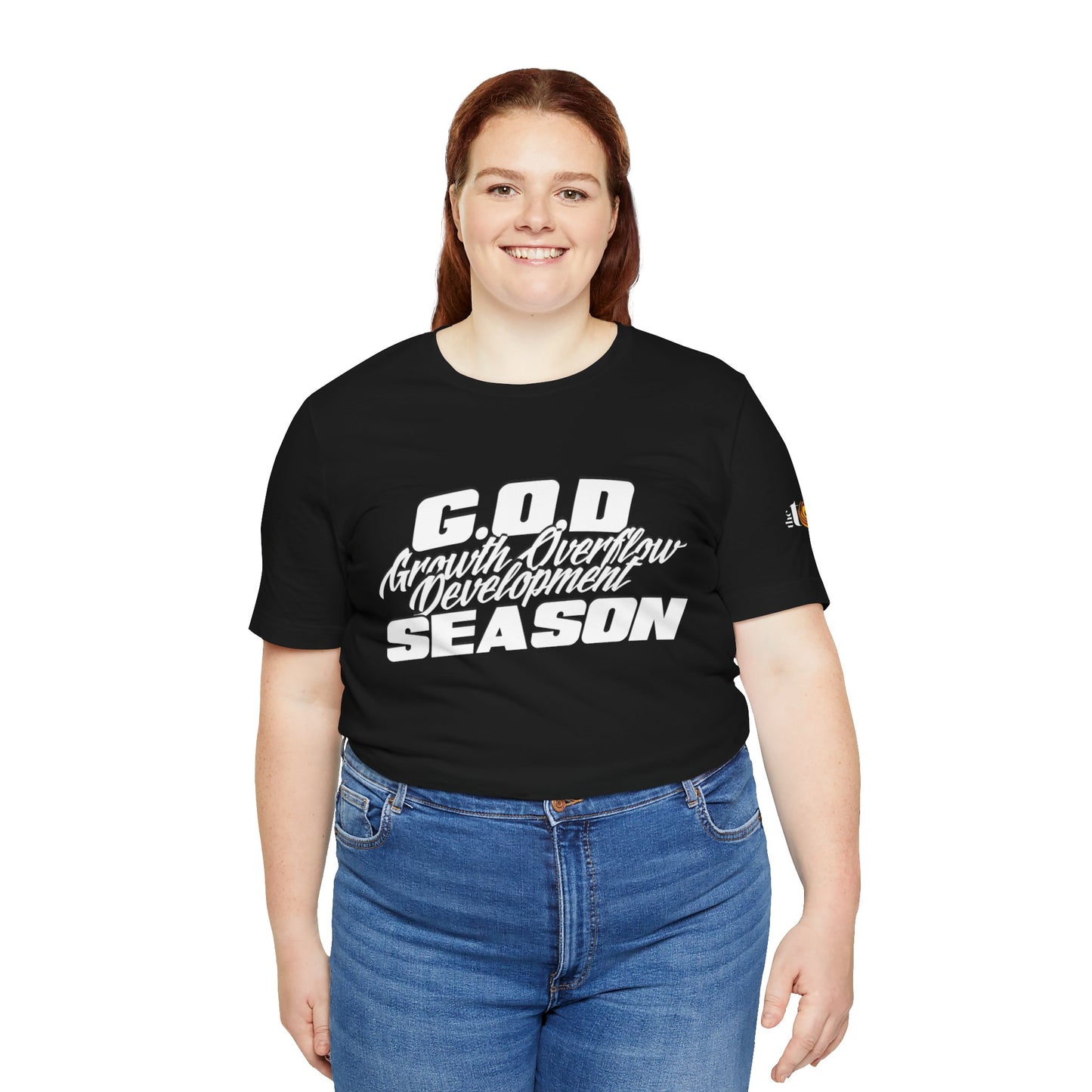 GOD SEASON (Unisex Jersey SS Tee)